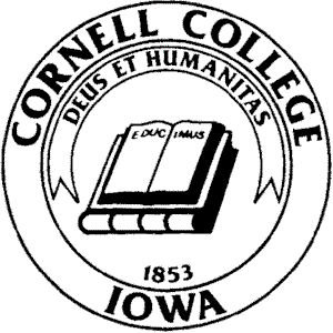 Cornell University Football Logo - Cornell College