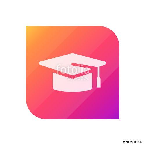 Education App Logo - School, Education Icon (Vector) Stock Image And Royalty Free