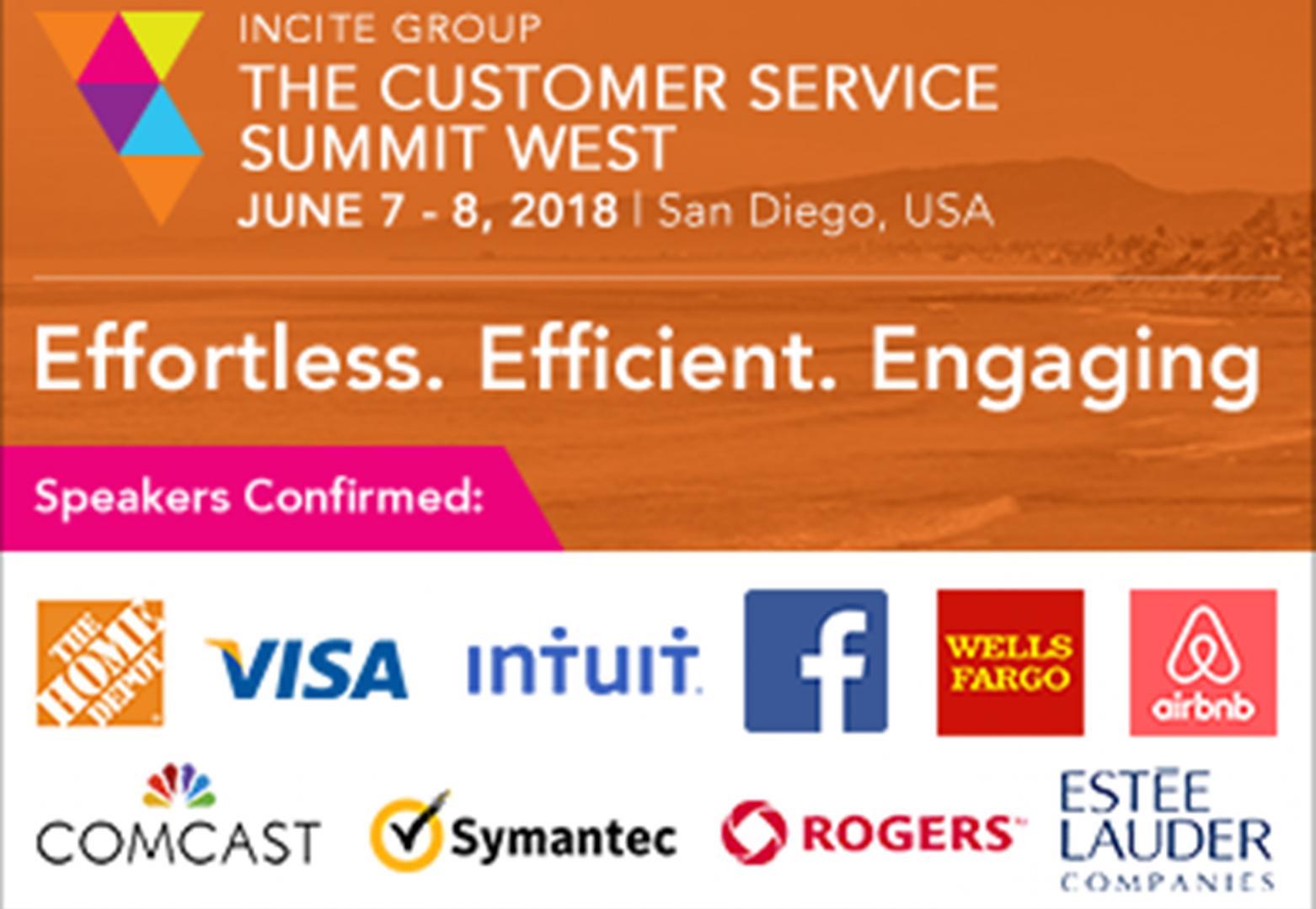 Customer Service Summit Logo - June 7,8 - Customer Service Summit West 2018 - IIB Council