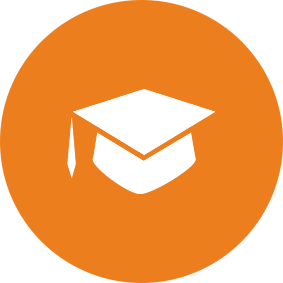 Education App Logo - Educational App Development Company USA india. Top Education app