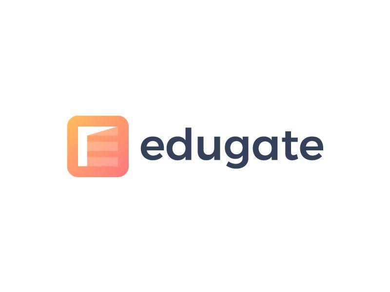 Education App Logo - Logo concept for educational pass management app
