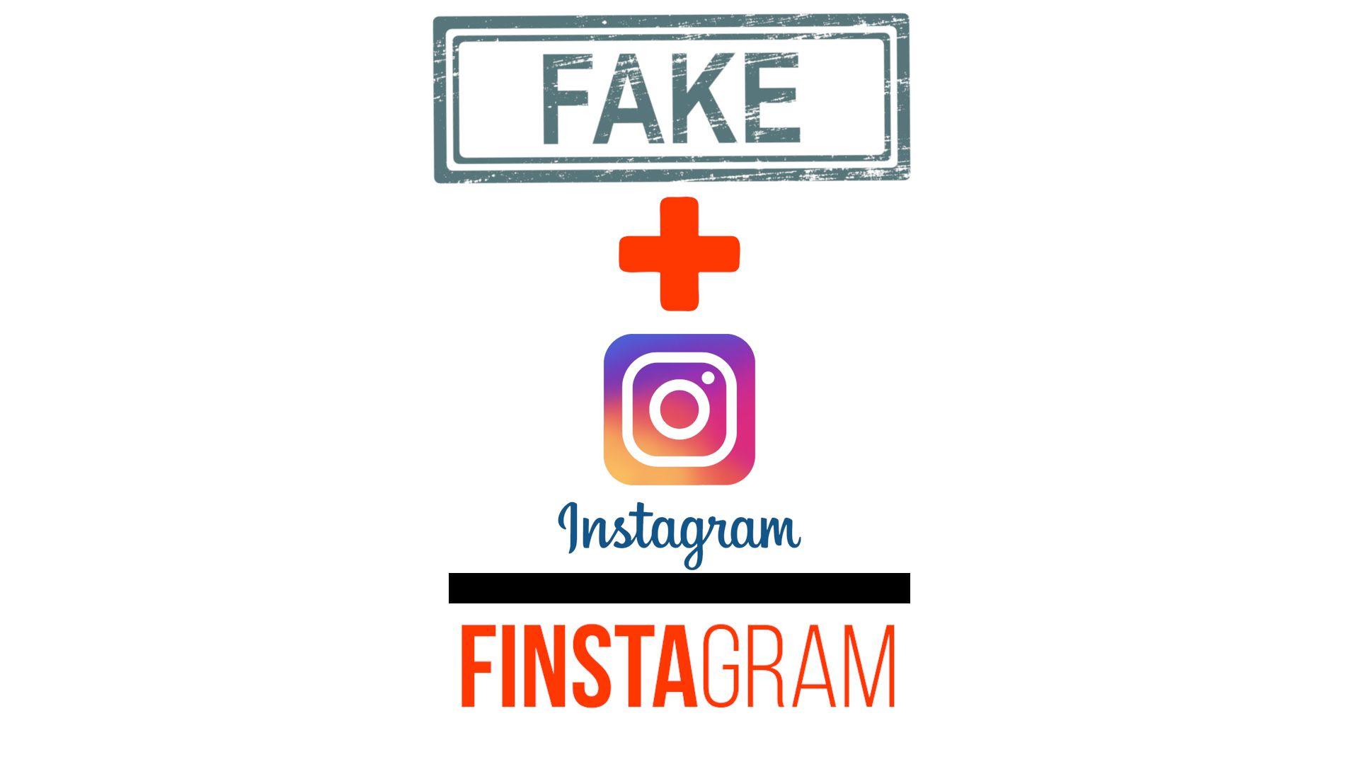 Fake Instagram Logo - Finstagram: Fake Instagram account that can ruin teenage life (Video)