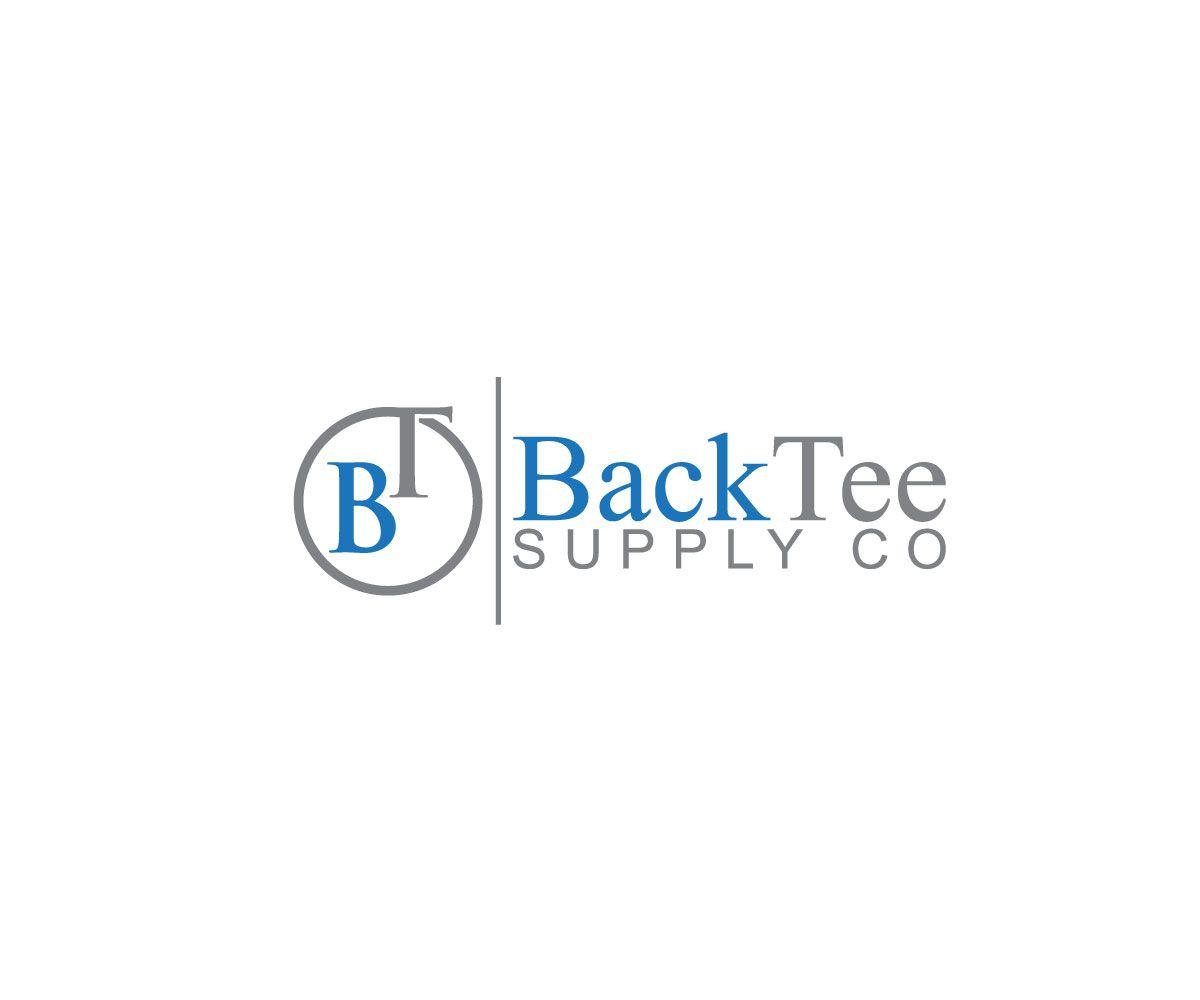 French C Logo - Modern, Colorful, Clothing Logo Design for BackTee Supply Co. by ...