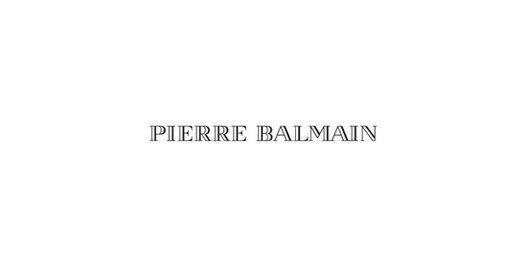 Pierre Balmain Logo - Pierre Balmain | Simple Caracters