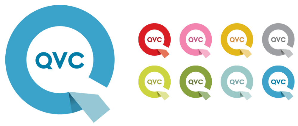 QVC.com Logo - MODE / Work / QVC