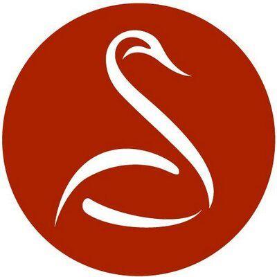 Red Swan in Circle Logo - Martin Swan Violins (@SwanViolins) | Twitter