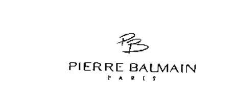 Pierre Balmain Logo - Pierre Balmain SA Trademarks (8) from Trademarkia - page 1