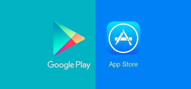 Official Google Store App Logo - The Differences: Google Play vs. Apple's App Store - PSafe Blog