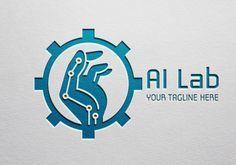Ai Robot Logo - 32 Best Robot logo images | Logo templates, Robot logo, Tech logos