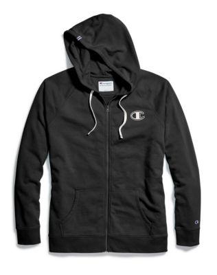 French C Logo - Champion Women's Plus Heritage French Terry Zip Hoodie, Chainstitch ...