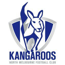 Kangaroo Sports Team Logo - Logo History - NMFC.com.au