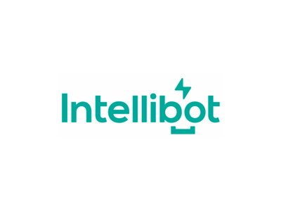 Ai Robot Logo - Intellibot, intelligent + robot, ai logo design by Alex Tass, logo