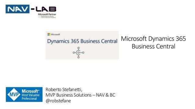 Microsoft Dynamics Business Solutions Logo - Microsoft Dynamics 365 Business Central