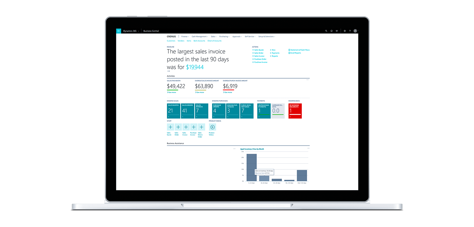 Microsoft Dynamics Business Solutions Logo - Microsoft Dynamics 365 Business Central