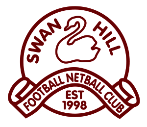 Red Swan in Circle Logo - CONTACT US — SWAN HILL FOOTBALL NETBALL CLUB