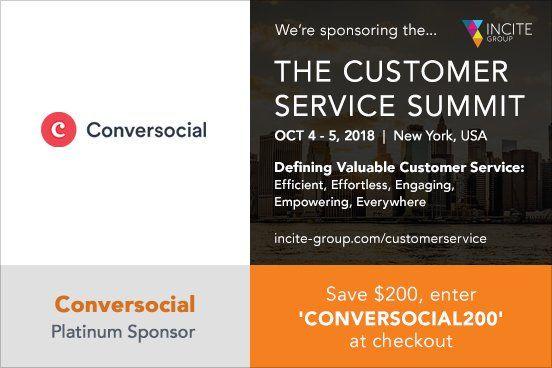 Customer Service Summit Logo - Incite Group on Twitter: 