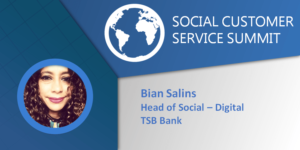 Customer Service Summit Logo - Social Customer Service in Banking: An Interview with Bian Salins of ...