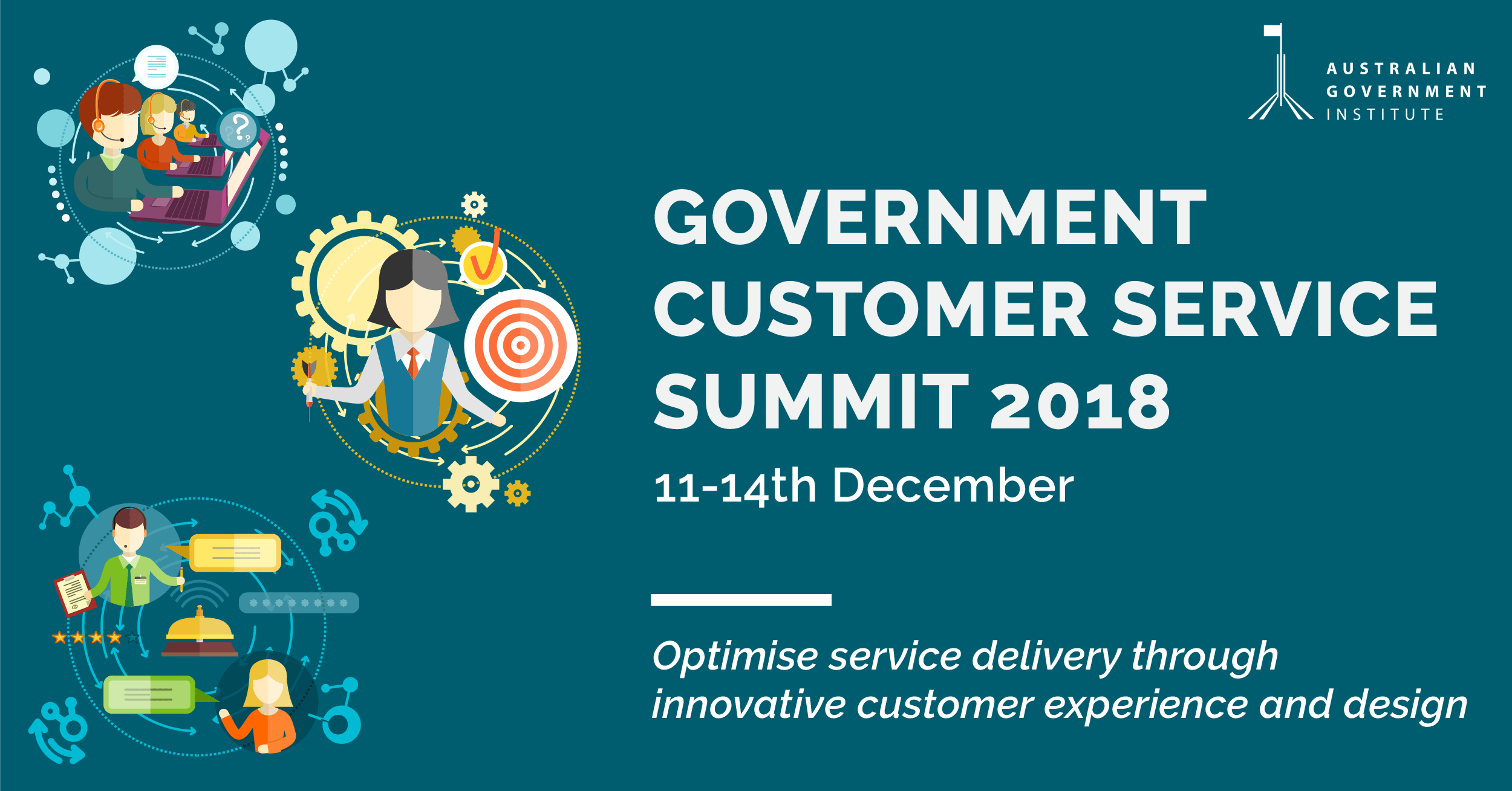 Customer Service Summit Logo - Government Customer Service Summit 2018 | The Mandarin