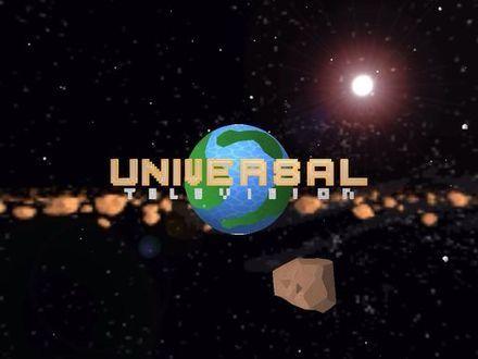 Universal Television Logo - Blocksworld Play : Universal Television Logo