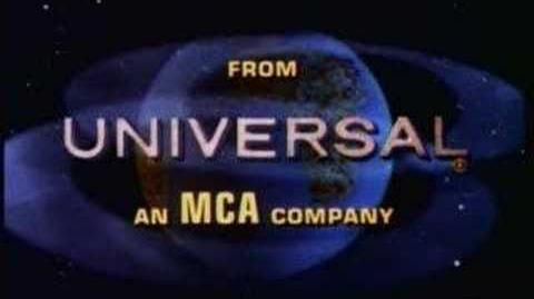 Universal Television Logo - Video Universal Television Logo (1987)