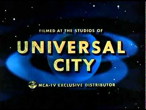 Universal Television Logo - Universal Television Logo (1964) 