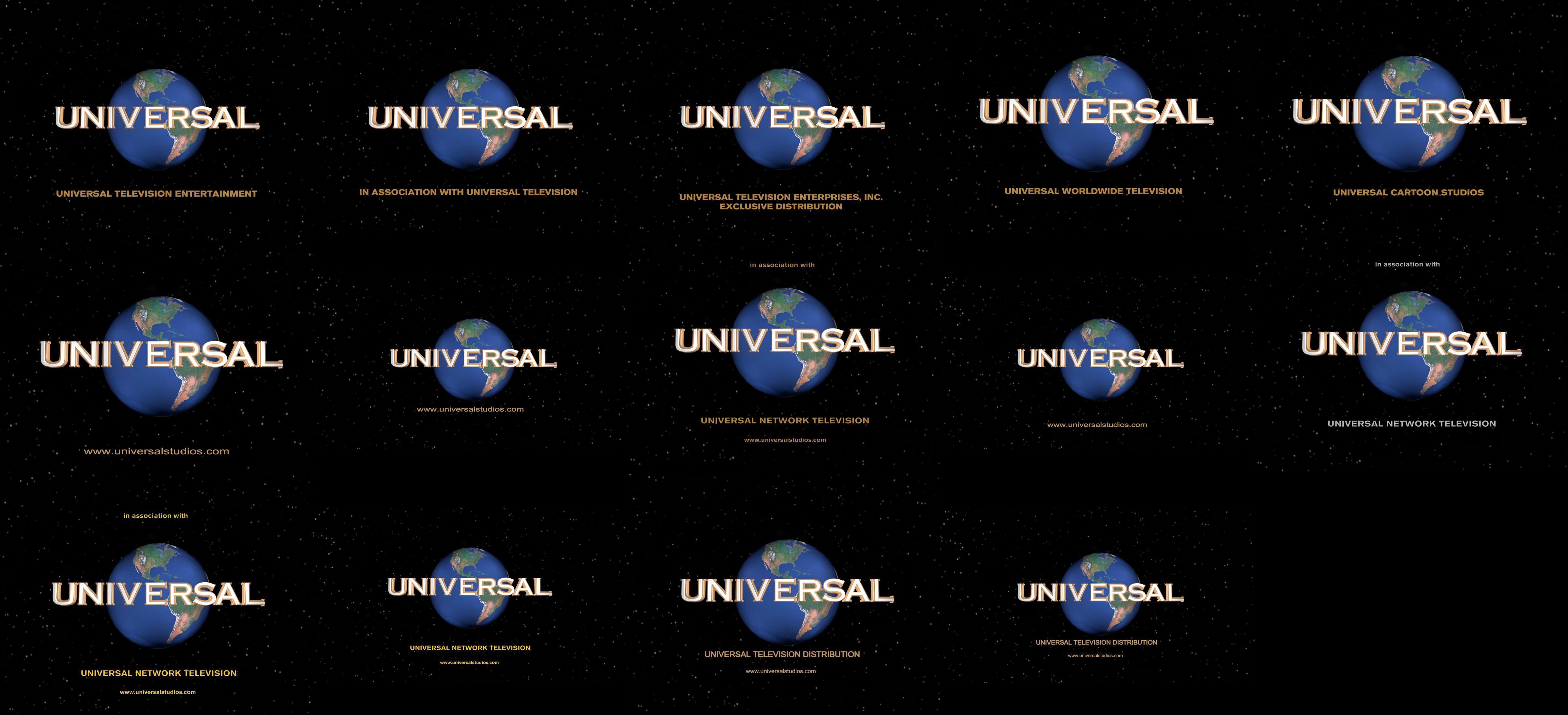Universal Studios Television Logo