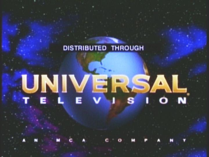 Universal Television Logo - Universal Television Distribution (1991). Taken from Slide