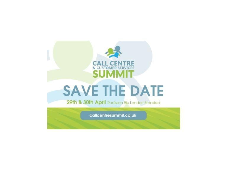 Customer Service Summit Logo - Call Centre and Customer Services Summit April London 2019