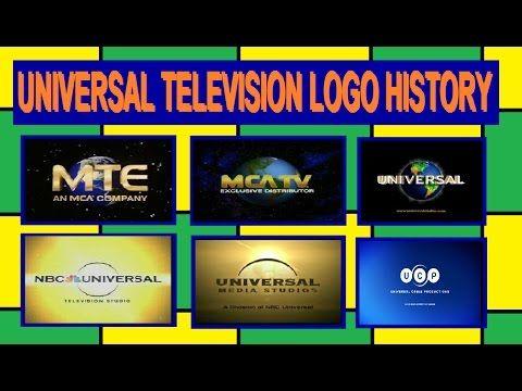 Universal Television Logo - Universal Television Logo History (1955-present) - YouTube