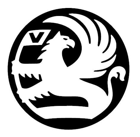 Vauxhall Logo - LARGE VAUXHALL LOGO