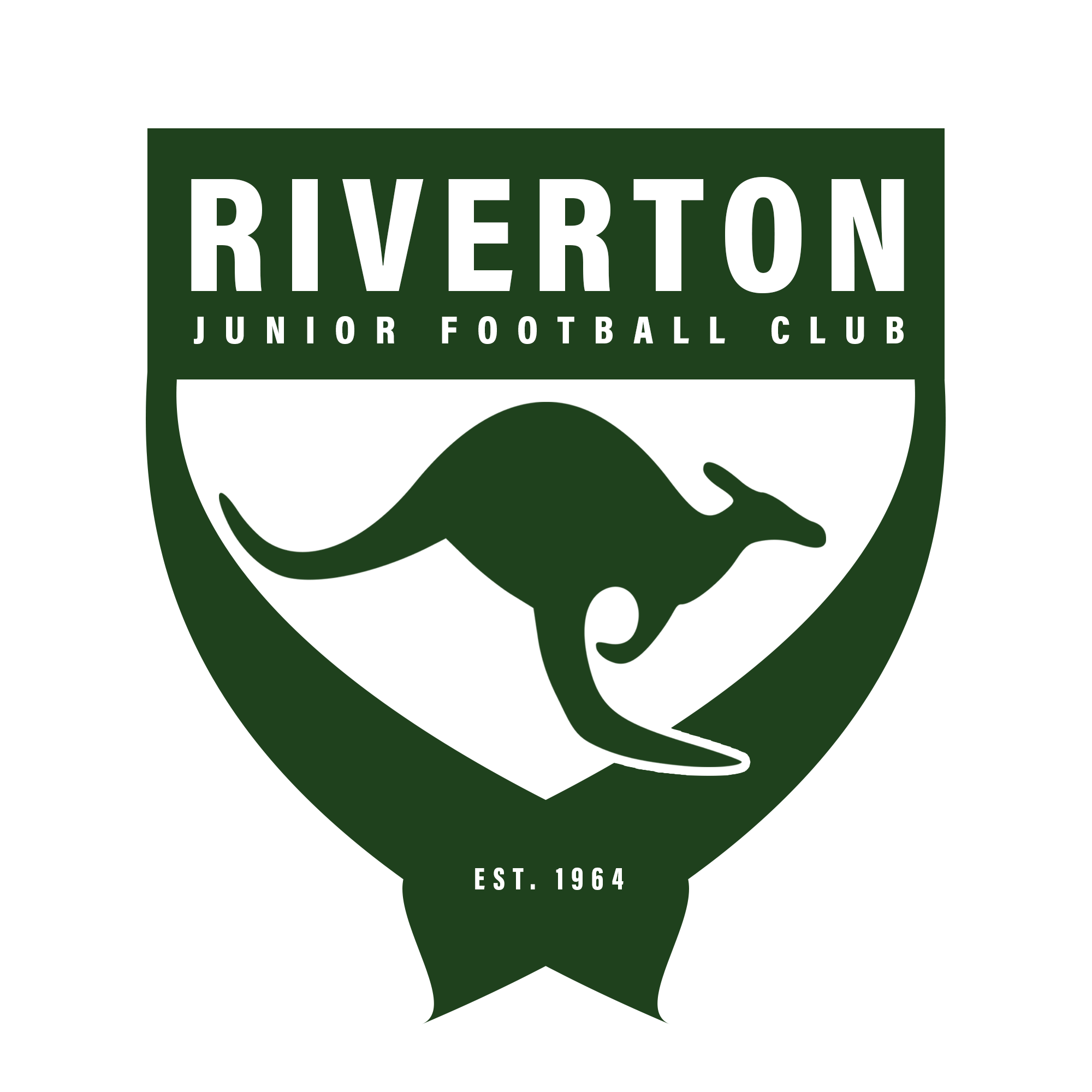 Kangaroo Sports Team Logo - Club Info – Riverton Junior Football Club