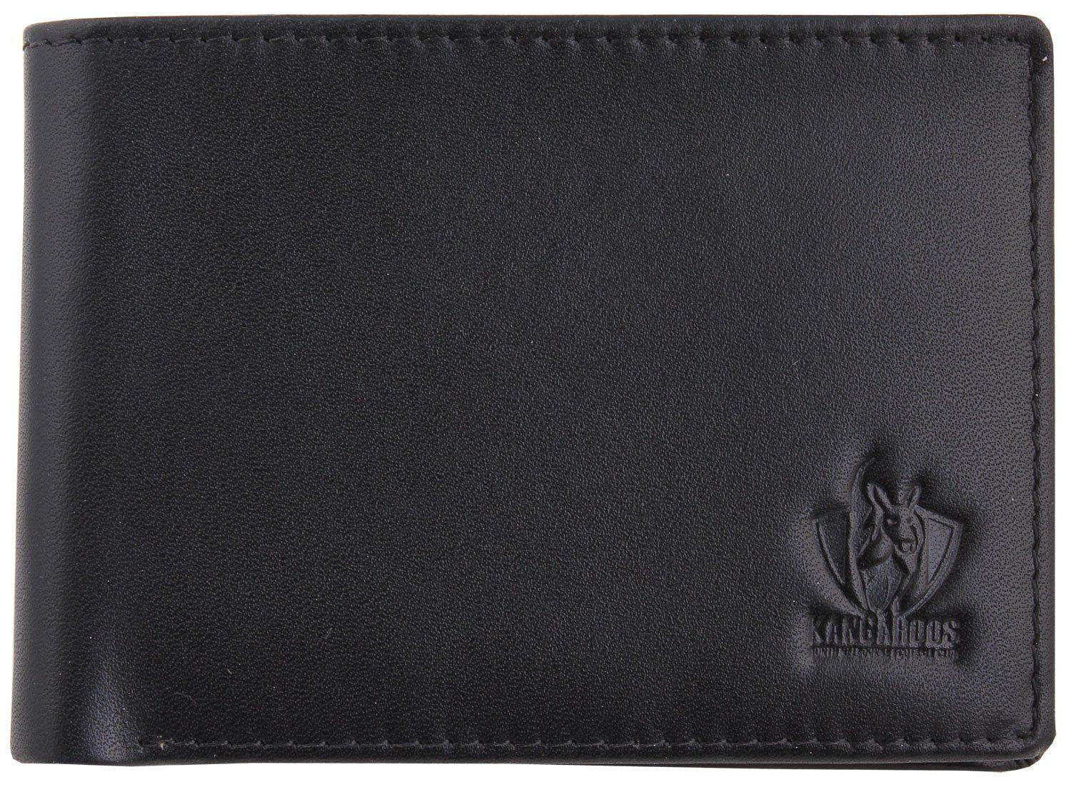 Kangaroo Sports Team Logo - North Melbourne Kangaroos Leather Wallet