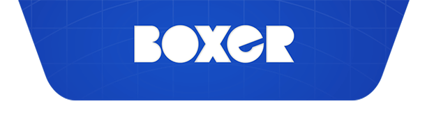 Ai Robot Logo - Boxer - Interactive A.I. Robot Toy (Blue)