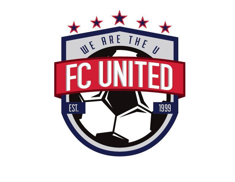 United Soccer Logo - Byron Garcia Portfolio - FC United Soccer Club