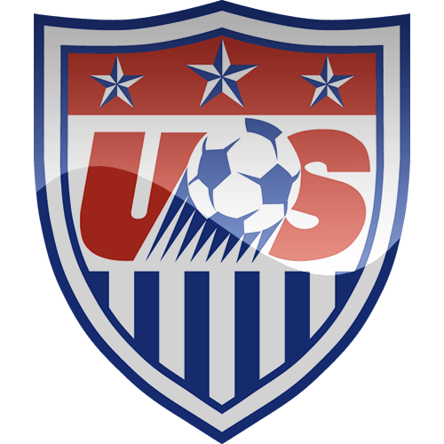 Red and Blue Football Logo - Usa Football Logo Png