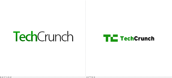 TechCrunch Logo - Brand New: Bitmaps are so 2011
