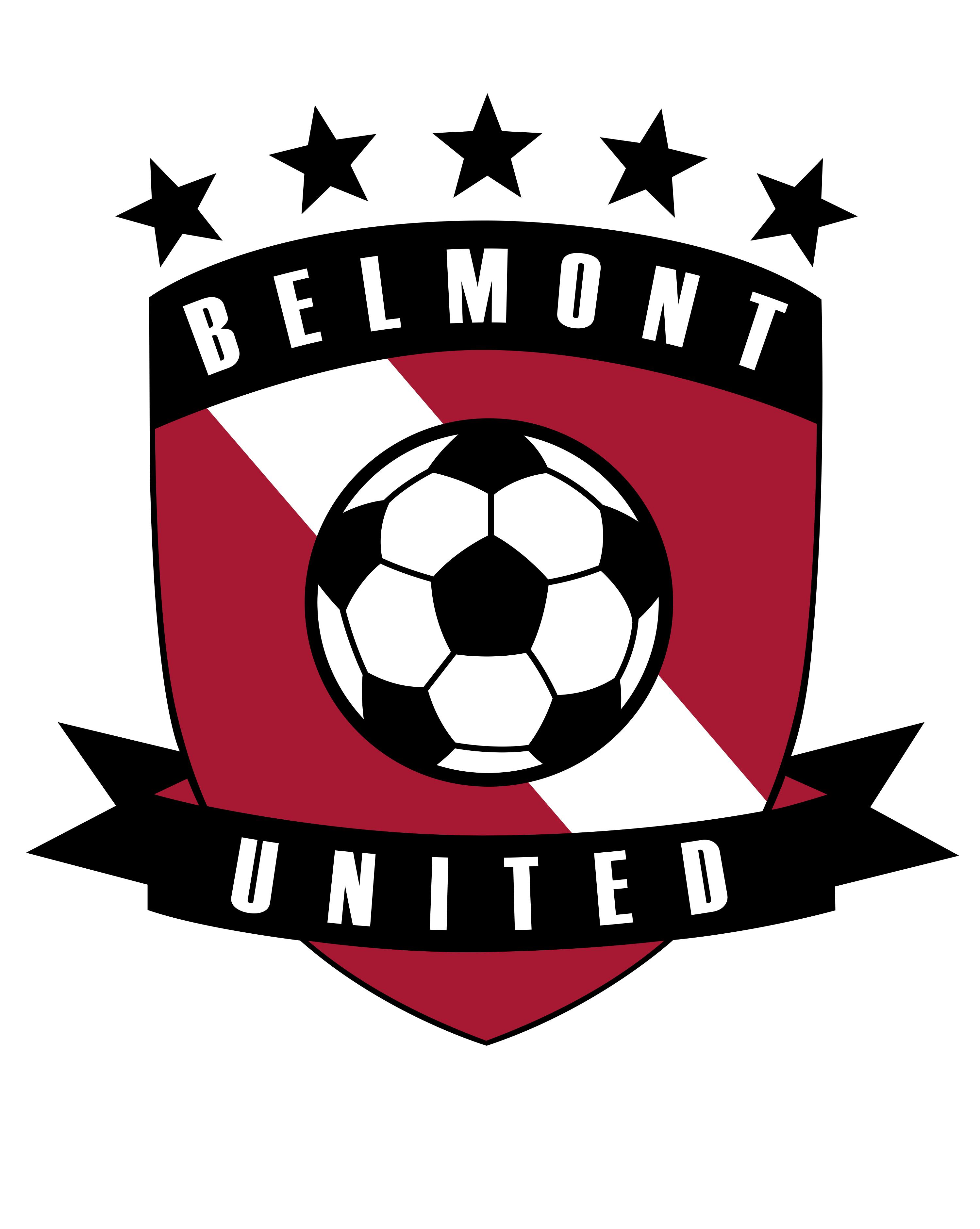 United Soccer Logo - Belmont United Soccer Club