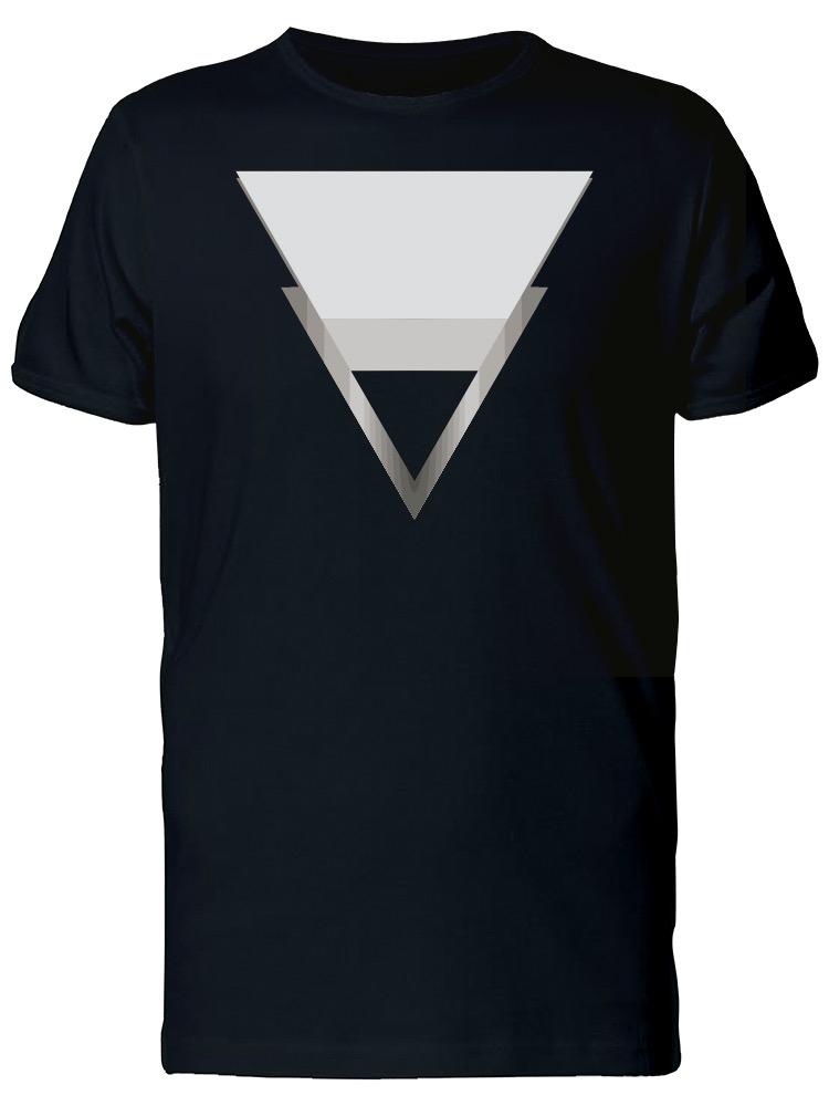 Tricolor Triangle Logo - Tricolor Triangle Logo Men'S Tee Image By Shutterstock New T Shirt ...