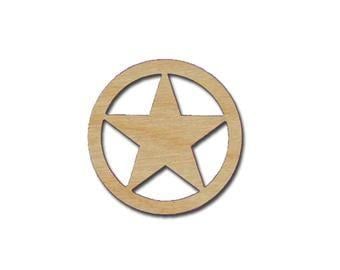 Texas Star in Circle Logo - Texas star | Etsy