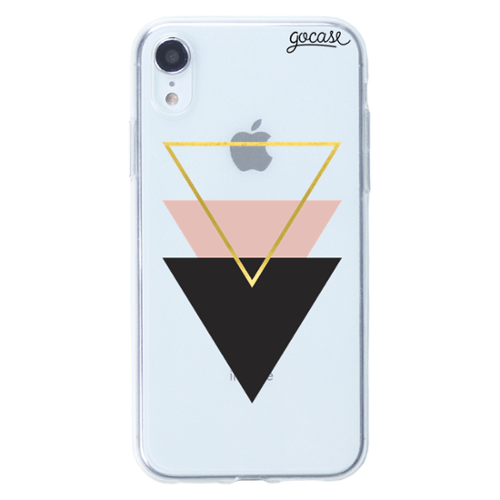 Tricolor Triangle Logo - Triangles Phone Case
