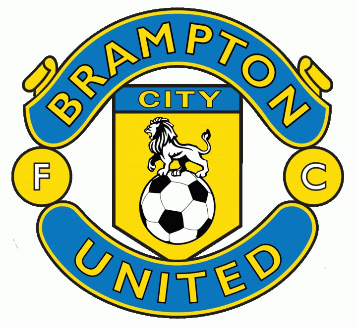 United Soccer Logo - Brampton City United FC Primary Logo Soccer League CSL