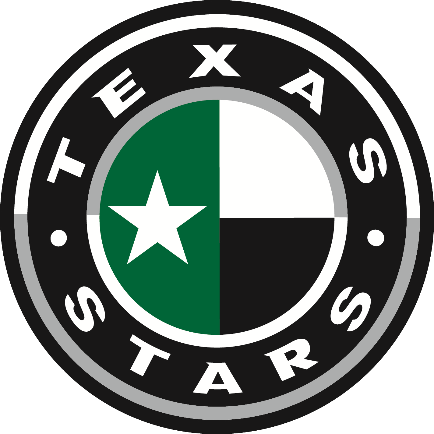 Texas Star in Circle Logo - Texas Stars Launch Franchise Rebrand, Switch to Victory Green and Silver