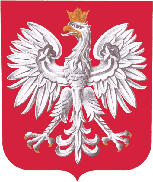 Red White Eagle Logo - Historical Flags of Our Ancestors - The White Eagle of Poland