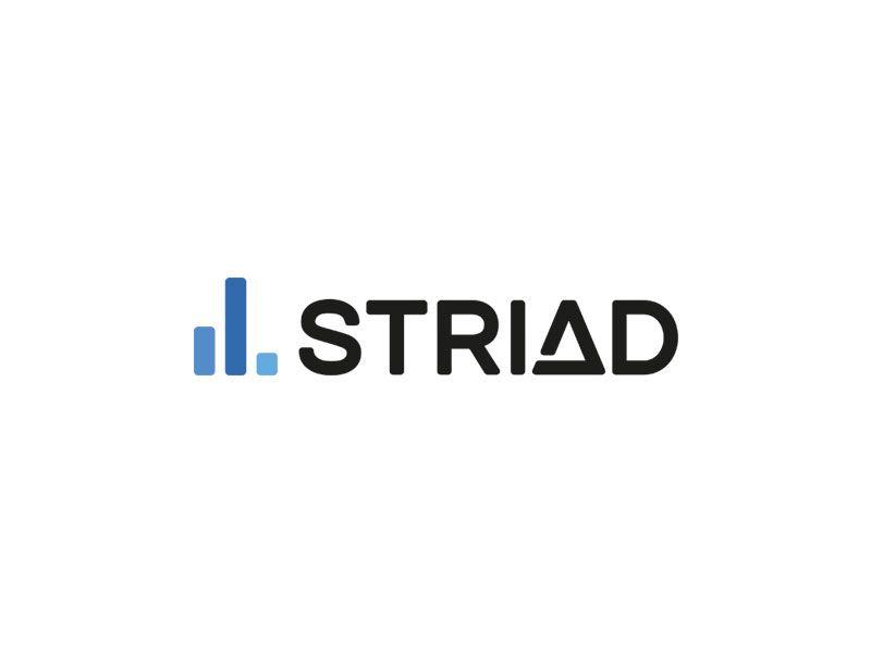Tricolor Triangle Logo - STRIAD Logo by Matthew Reilly | Dribbble | Dribbble