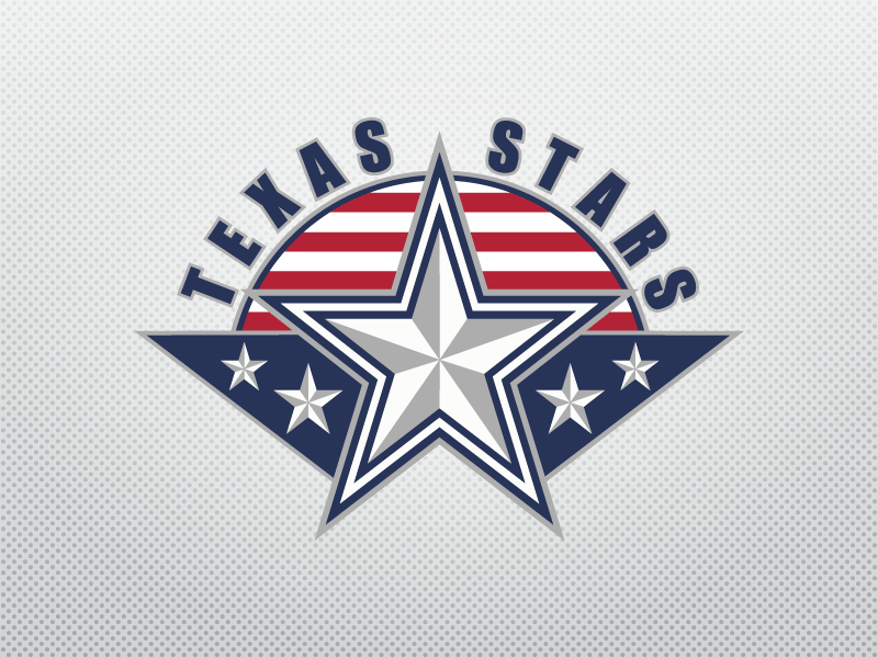Texas Star in Circle Logo - Texas Stars & Stripes Military Appreciation Logo