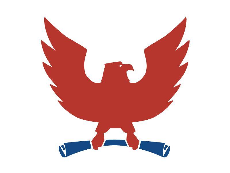 Red White Eagle Logo - Eagle Logo