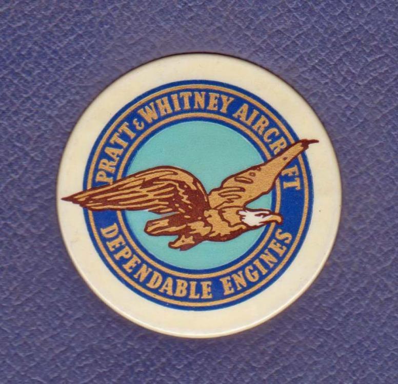 Antique Pratt and Whitney Logo - Photos and Videos...The Pratt and Whitney Double Wasp...