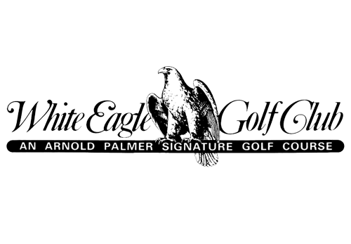 Red White Eagle Logo - White Eagle Golf Club