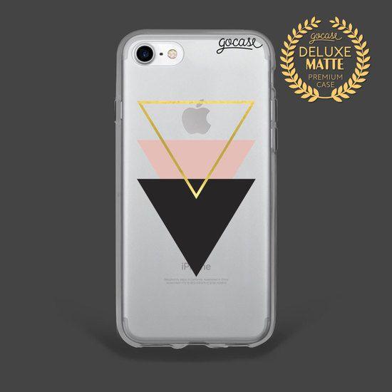 Tricolor Triangle Logo - Triangles Phone Case - Deluxe Matte - iPhone 7 - Gocase