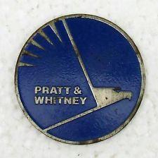 Antique Pratt and Whitney Logo - pratt & whitney engine emblem